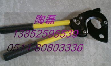 供应手动线缆剪，断线钳